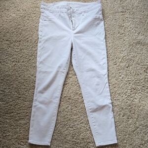 American Eagle Outfitters White Skinny Jeans